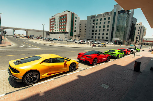 Luxury Cars in Dubai
