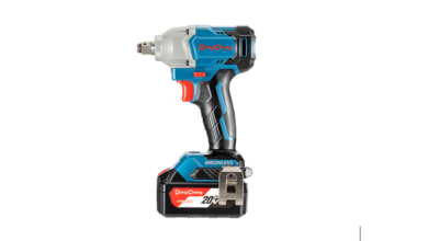 DongCheng 20V MAX Brushless Cordless Impact Wrench: The Ultimate Power Tool for Your Mechanical Needs